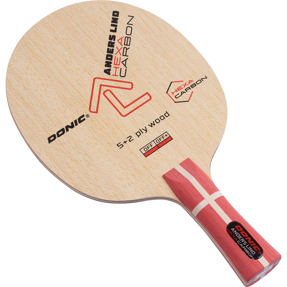 Donic Anders Lind Hexa Carbon | Dandoy Sports