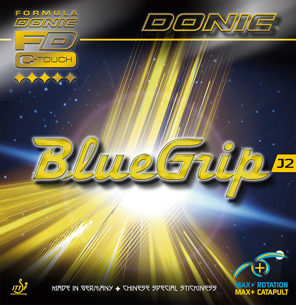 Donic BlueGrip J2 | Dandoy Sports