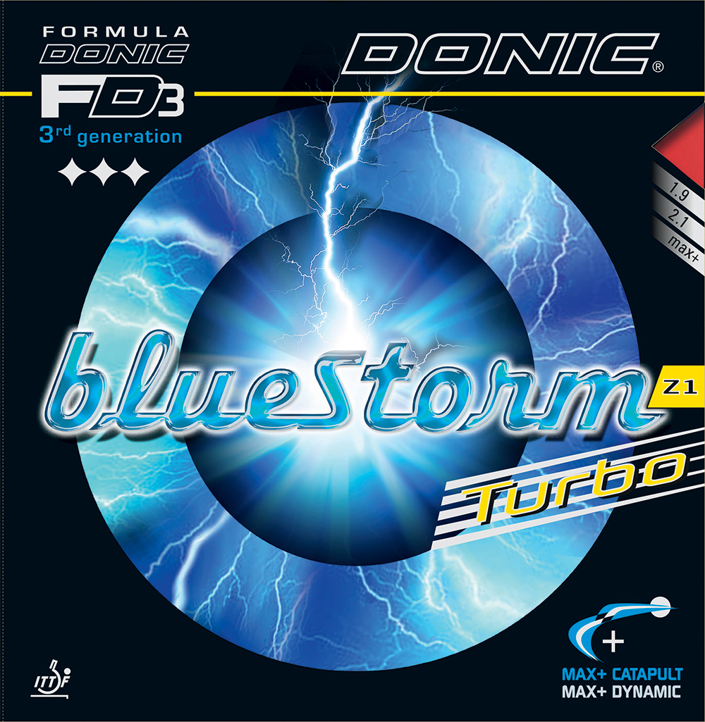 Donic Bluestorm Z1 Turbo | Dandoy Sports