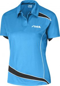 Stiga Shirt Discovery Lady DivaBlue/Black