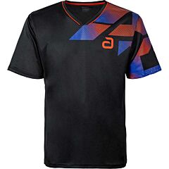 Andro Shirt Benzon Black/Red