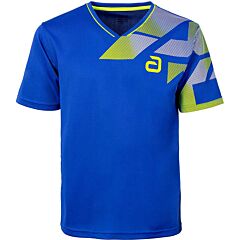 Andro Shirt Benzon Blue/Yellow
