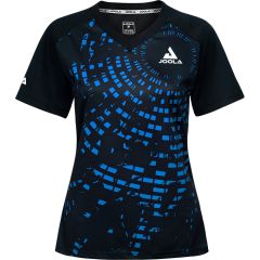 Joola Shirt Centrela Lady Black/Blue