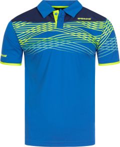 Donic Shirt Clash Royal Blue/Navy