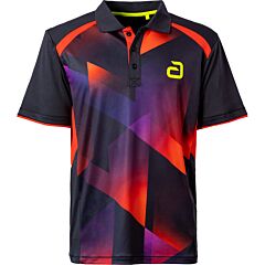 Andro Shirt Lanton Black/Red