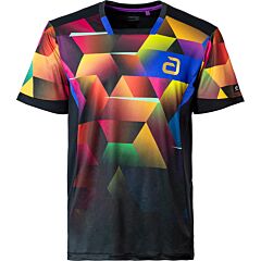 Andro Shirt Nagaja Golden/Rainbow
