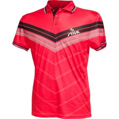 Stiga Shirt Saturne Red