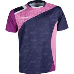 Tibhar TT-Shirt Sol Navy/Pink
