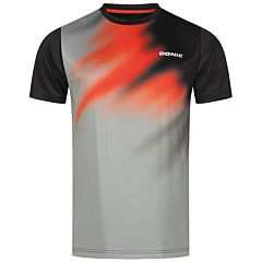Donic T-Shirt Furious Black/Red