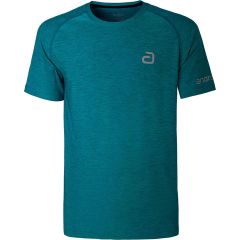 Andro T-Shirt Melange Alpha Green/Blue