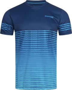 Donic T-Shirt Tropic Navy/Blue