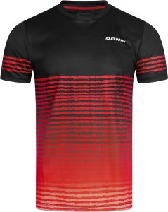 Donic T-Shirt Tropic Black/Red