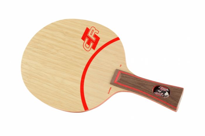 安心の国産製品 STIGA（スティガ） 中国式ラケット CLIPPER CR WRB PENHOLDER （クリッパー CR WRB ペンホルダ  ラケット FONDOBLAKA