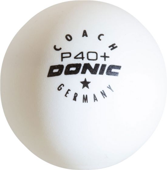 Sale Cell-Free Table Tennis Training Ball 6pcs Donic P40 
