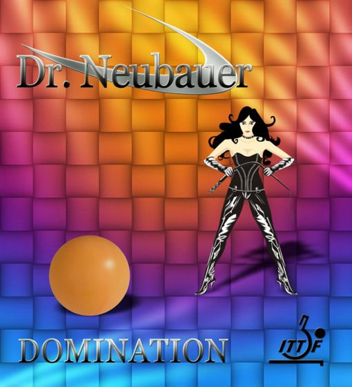 Red Color Dr.Neubauer DOMINATION SPEED Rubber 