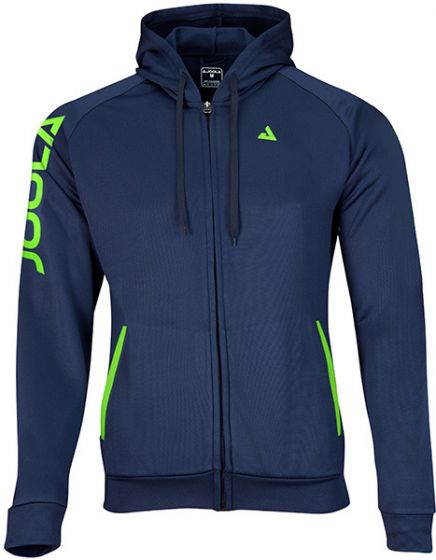 Joola Hoody Performance Blue/Lime | Dandoy Sports