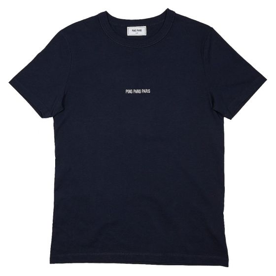 Ping Pang T-Shirt Justesse Navy | Dandoy Sports