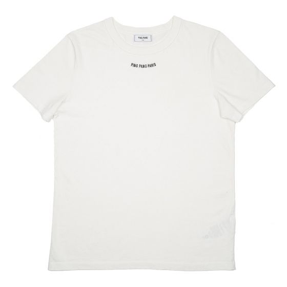 Ping Pang T-Shirt Respiration White | Dandoy Sports