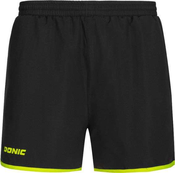 Donic Short Loop Black/Fluo Yellow 