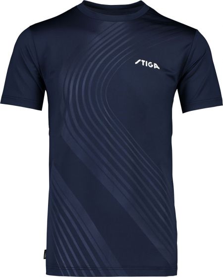 transmission Validering halv otte Stiga T-Shirt Player Navy | Dandoy Sports