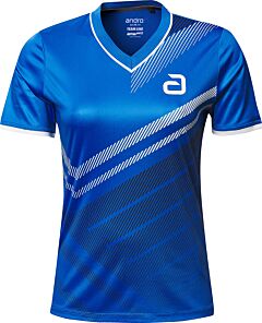 Andro Shirt Liska Women Blue/Black