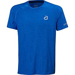 Andro T-Shirt Melange Alpha Ocean Blue