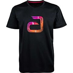 Andro T-Shirt Chingo Black/Purple/Orange