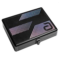 Andro Alu Case Double Black Star