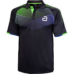 Andro Shirt Avos Black/Green