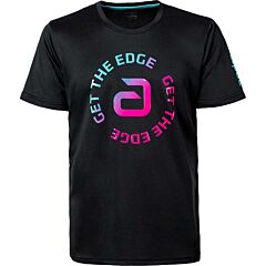 Andro T-Shirt Panji Black/Purple