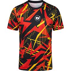 Dandoy T-Shirt Flash Red/Yellow