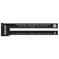 Donic Net Gauge Black