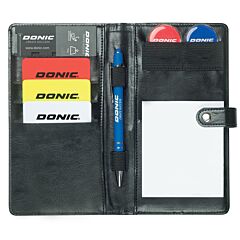 DONIC Professional Umpire Set (Leather Case)