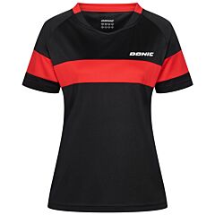 Donic Shirt Nitro Lady Black/Red