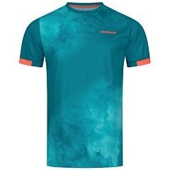 Donic T-Shirt Axion Green/Orange