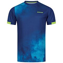 Donic T-Shirt Axion Navy/Lime