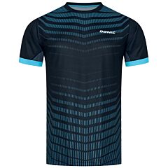 Donic T-Shirt Nexis Black/Blue