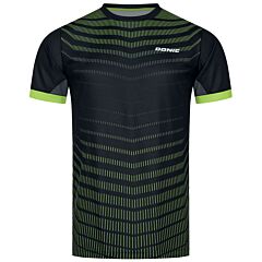 Donic T-Shirt Nexis Black/Lime