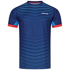Donic T-Shirt Nexis Navy/Red