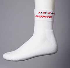 Donic Socks Etna White/Red