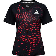 Joola Shirt Centrela Lady Black/Red