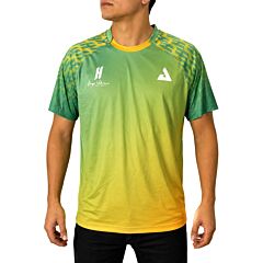 Joola Shirt Hugo Calderano Monogram Green/Yellow