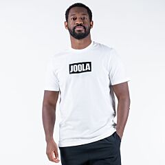Joola T-Shirt Wordmark White