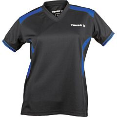Tibhar Shirt Kosmos Lady Black/Blue