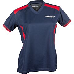 Tibhar Shirt Kosmos Lady Navy/Red