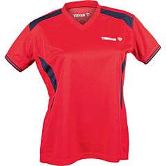 Tibhar Shirt Kosmos Lady Red/Navy