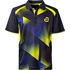 Andro Shirt Lanton Black/Yellow