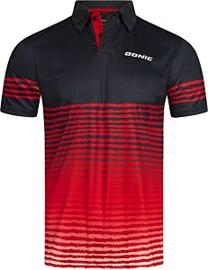 Donic Shirt Libra Black/Red
