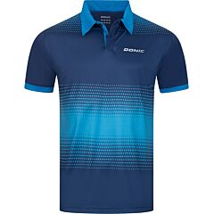 Donic Shirt Push Navy/Cyan
