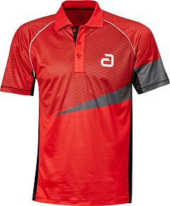 Andro Shirt Tilston Red/Black